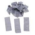 thumbnail image 2 of EHJRE 20Pcs Cloth Strip Ribbon for DIY Flowers Bud Making Crafts Decoration Grey, 2 of 9