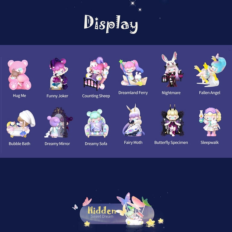 Rolife Nanci's Dream Blind Box Action Figures Doll Toys Surprise