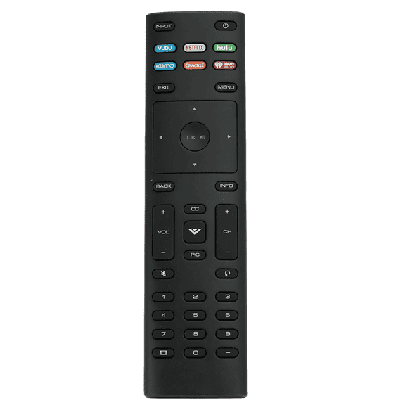 XRT136 Replacement Remote Control for Vizio Smart TV E55U-D2 E60E3 E60E-3 E32-D1