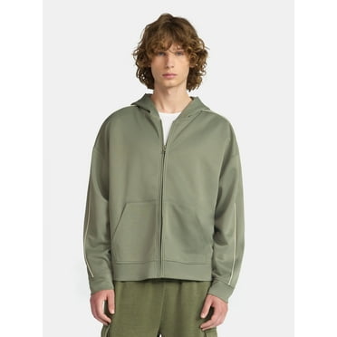 No Boundaries Vintage Style Tracksuit Hoodie, Men's and Big Men’s XS-5XL
