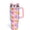 Colorful, variant on Whaline 40oz Valentine''s Day Tumbler with Handle Straw and Lid Travel Tumbler Conversation Heart Coffee Cup for Women Friend Holiday Birthday Gift