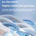 thumbnail image 6 of UPF 50+ Ice Silk Full Face Sun Protection Mask for Women Men - Breathable Anti-UV Neck Gaiter Scarf for Outdoor Activities, 6 of 9