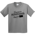 thumbnail image 3 of Inktastic Someone in Pennsylvania Loves Me Youth T-Shirt, 3 of 5