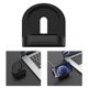 thumbnail image 3 of Soporte de carga para iPhone 12 Pro Max, XS Max, XR, X, SE, 8 y MagSafe. negro, 3 of 9