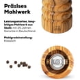 thumbnail image 3 of Peugeot Paris Olivier Pepper Mill 22cm - 9in Olive Wood, 3 of 7