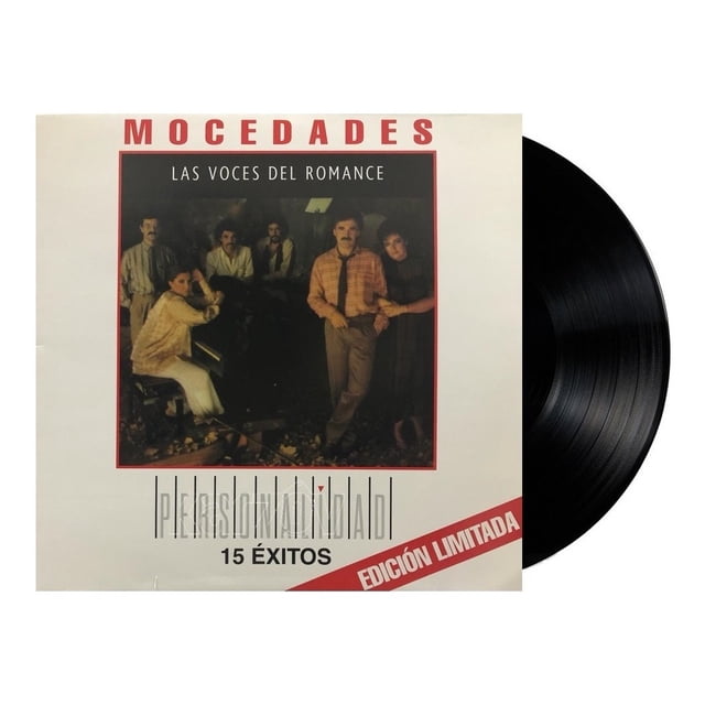 Mocedades Sony Music LP Acetato Vinyl