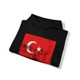 thumbnail image 4 of Turkey Turkish Pride Flag Hoodie, Gifts, Hooded Sweatshirt, 4 of 4