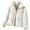 01 White, variant on Fewfanhot Women Winter Clothes Loose Casual Stand Collar Thickened Warm Winter Warm Coats Hooded Quilted Jackets