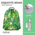 thumbnail image 5 of Hawaii Tropical Wind Palm Leaves Backpack for Students: Durable Lightweight Laptop Daypack, Large Capacity Bookbag with Padded Sleeve, Perfect Gift for High School College, 5 of 6