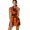 BZA1765, variant on Abstract orange brown circles pattern Sports Dresses Women Tennis Dress Outdoor Badminton Golf Quick-Drying And Breathable Sports Dress