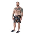 thumbnail image 5 of Duke Mens Dawson D555 Hawaiian Kingsize Swim Shorts, 5 of 5
