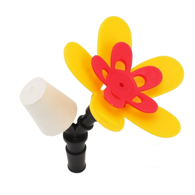 Abreuvoir pour Colibris Bricolage, Bouteille Suspendue en Plastique Abreuvoir pour Colibris Mini Abreuvoir pour Colibris en Forme de Fleurs Attrayantes pour Patio, Extérieur