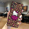 thumbnail image 1 of Funda de teléfono Hello Kitty para Samsung Galaxy A33 A32 A21s A71 A31 A51 A23 A53 A13 A22 A72 A52 A11 A91 A42, funda suave de TPU, 1 of 4