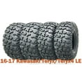 thumbnail image 1 of 16-17 Kawasaki Teryx/Teryx4 LE Full Set Tires 27x9R14 & 27x11R14 Radial 8PR, 1 of 4