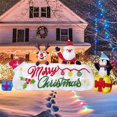 thumbnail image 1 of Cartel inflable navideño de 305 cm con LED, de Beyond Your Thoughts, 1 of 8