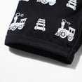 thumbnail image 3 of Little Boy Clothes Set Boys' Short Sleeve T-Shirt and Short Outfit Set Size 1-7 Years Toddler Boys' Print Cotton Summer Outfits Sets, 3 of 7