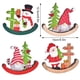 thumbnail image 2 of Naiovety Regalos De Navidad Joyería Festiva Adornos Para Las Estaciones Saludos Iluminación Colorida Kits de decoración para fiestas estilo anciano, 2 of 6