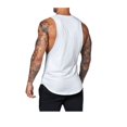 thumbnail image 2 of Bastón sin mangas para gimnasio y deportes musculares para hombre, 2 of 2