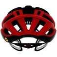 thumbnail image 5 of Giro Agilis MIPS Mens Road Cycling Helmet - Matte Black/Bright Red 2022, Small, 5 of 7