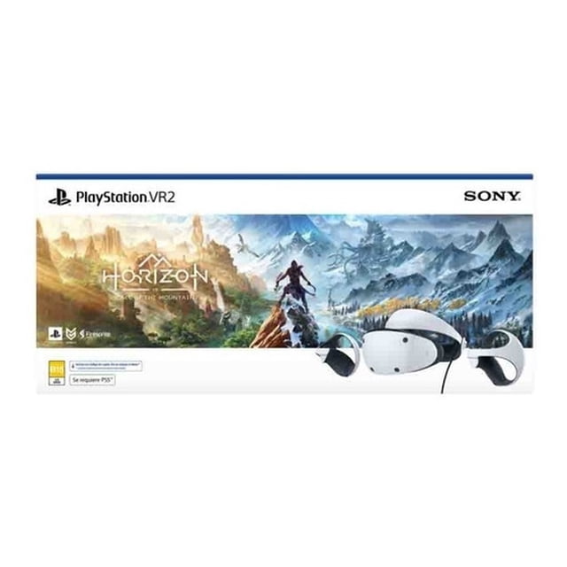 Juego VR2 Playstation 5 Horizon Call of The Mountain Bundle Sony VR2