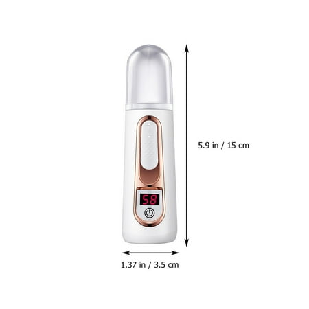 

1Pc Nano Face Mist Sprayer Portable Facial Steamer Women Face Humidifier