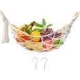 thumbnail image 1 of KAIYANG Hamaca colgante de frutas con ganchos, ovalada, 1 of 5
