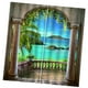 thumbnail image 4 of Cortinas Impermeables 3D Para Ventana De Cocina, Cortina de Baño De Barra Impermeable Para Paneles De Ventana Baoblaze Panel de cortina opaco, 4 of 7