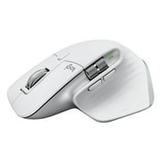 Logitech Master Series MX Master 3S Performance Wireless Mouse, USB-a to USB-C, Pale Gray