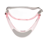 NFTIGB Fashionable Neck Support Brace Prevent Bow Cervical Spine Traction Stretcher for Home Office Pink Posture Corrector Physical Therapy Traction Device for Neck Pain Relief