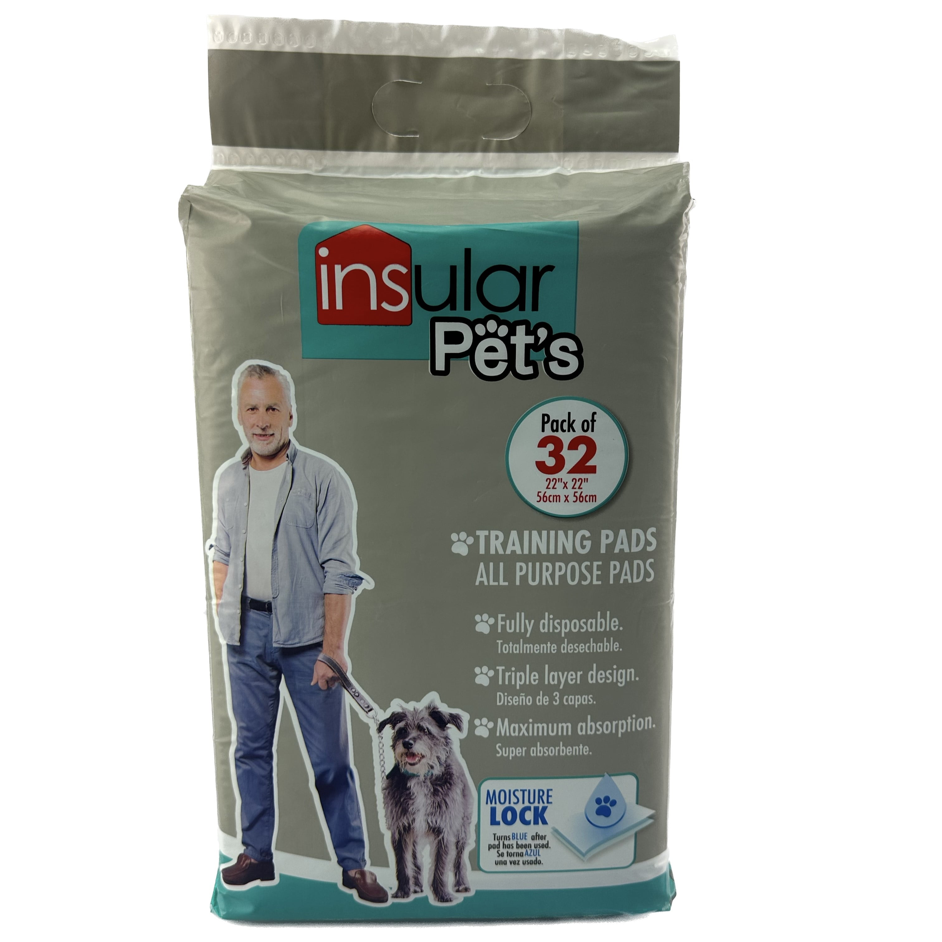 Insular Pet's 32pk Training Pads for Dogs