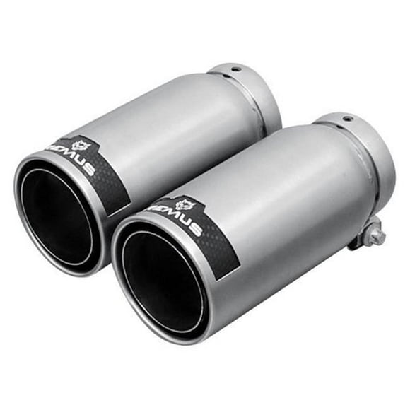 Remus 0026 83C 84 mm Straight with Carbon Insert Tail Pipe Set for 2012 Audi A3 3 Door
