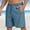 Grey Blue, variant on Men's UPF 50  7" Inseam Hiking Shorts with 27 Zipper Pockets Water Resistant Quick Dry Lightweight for Outdoor Fishing
