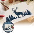 thumbnail image 2 of Dsscvnef Placemats Set of 1 12"x18" Xmas Placemats for Dining Table Indoor Outdoor Kitchen Xmas Theme Table Mats Placemat Table Place Mats Kitchen Dining Table, 2 of 5