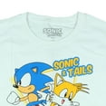 thumbnail image 3 of Sonic The Hedgehog T-Shirt Boys' Sonic & Tails Graphic Print Kids Tee, 3 of 5