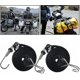 thumbnail image 2 of Ud. Cordones elásticos con ganchos 2M Cordones elásticos con ganchos con gancho Bicicleta Coche Transporte Rally Tool Negro Kuyhfg Bienvenido a Kuyhfg, 2 of 5