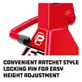 thumbnail image 4 of Powerbuilt 2 Piece 6 Ton 12000 Pound Jack Stands - 647511, 4 of 6