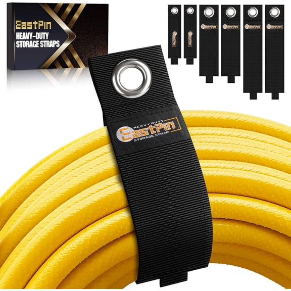 Storage Straps Christmas Stocking Stuffers for Men Gifts Gadgets Extension Cord Holder Tools Extension Cord Organizer Storage Cable Straps Cord Wrap for Hoses Rope RV Workshop Garage Organization