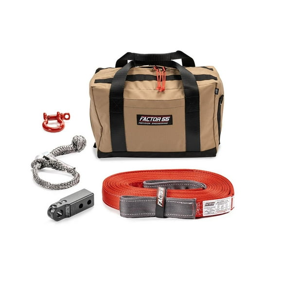 Factor 55 Vehicle Recovery Kit 00485-04-MEDIUM Owyhee