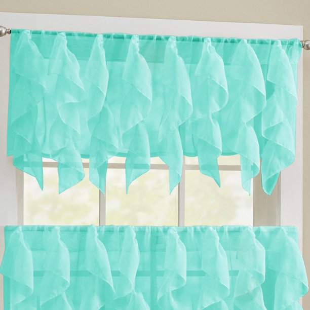 Ventana de cocina Sheer Sea de la colección Sweet Home