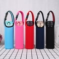 thumbnail image 2 of Clearance! 500ml Heat Insulated Cup Sleeve Water Bottle Protector Storage Bag With Handle, 2 of 4