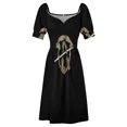 thumbnail image 5 of November Sleeveless Dress evening dress luxury evening dresses for women 2024 luxury dresses Women's skirt, 5 of 7
