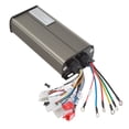 thumbnail image 2 of Electric Bike Brushless Motor Controller, Stall Protection Electric Bicycle Brushless Controller  Heat Dissipation  For Electric Scooter, 2 of 8