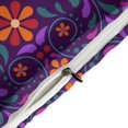 thumbnail image 4 of HAHDAXIA Mexican Bedding Solid Comforter Set for All Seasons,3 Pieces(1 Comforter+2 Pillowcases),Soft Microfiber Bedding Set Twin(86"x70"), 4 of 7
