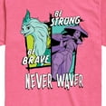 thumbnail image 2 of Disney - Raya and the Last Dragon - Be Brave Be Strong Never Waver - Youth Short Sleeve Graphic T-Shirt, 2 of 4
