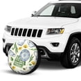 thumbnail image 4 of Kll Vintage Utensils Tire Cover,Universal Wheel Tire Cover For Trailer, Rv, Suv, Truck,Camper And Many Vehicle,(17 Inch), 4 of 8