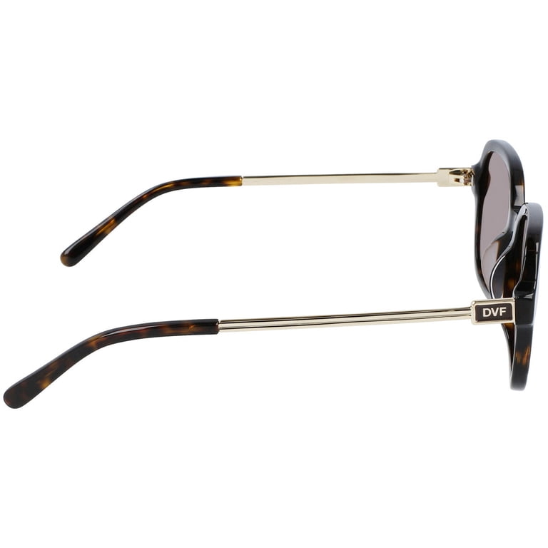 DIANE VON FURSTENBERG-DVF685S 237 Rectangle Sunglasses Dark  display picture 2