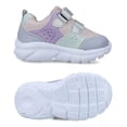 thumbnail image 4 of Tenis Deportivos Niña Textil Rosa/gris, 4 of 5