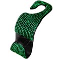 thumbnail image 1 of 1pc Car Seat Bling Rhinestones Hanger,auto Coat Back Universal Headrest Mount, 1 of 5