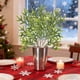 thumbnail image 4 of Rama de Pino Artificial con Frutos Rojos y Piñas | Ramo Decorativo Navideño de 50 Cm | Agujas de Pino Artificiales Realistas para Mesas Festivas, Repisas, Arreglos Florales y Más. Reutilizable., 4 of 6