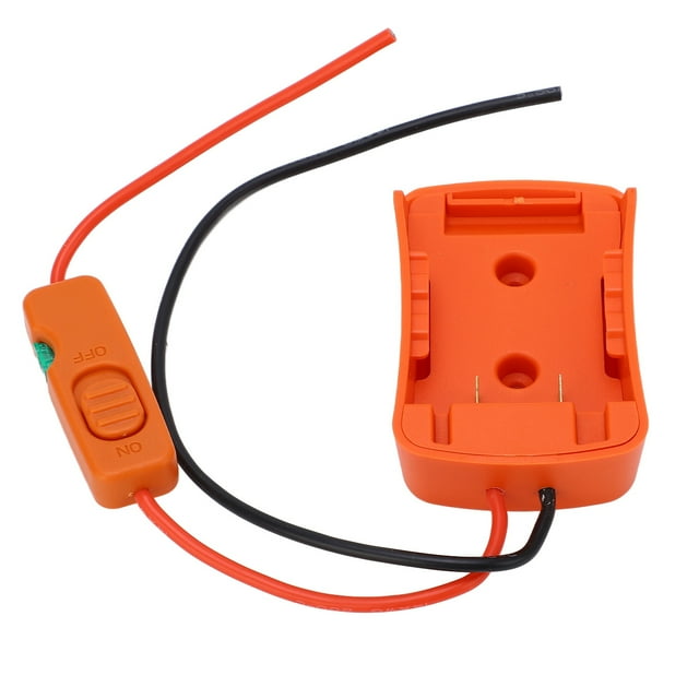 Herramienta adaptadora de batería, adaptador de batería, adaptador de batería, adaptador convertidor de batería, muy versátil Jadeshay A